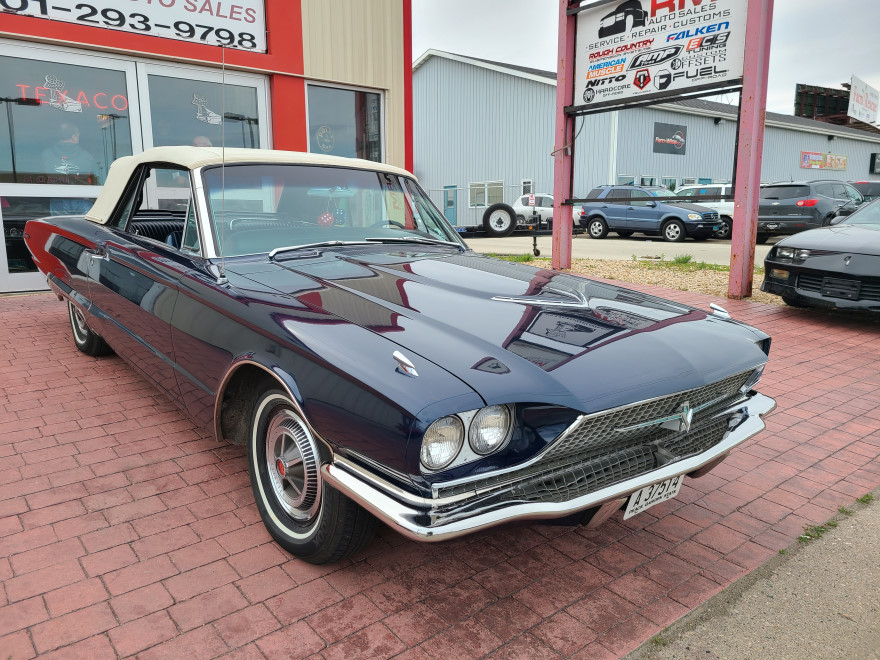 1966 T-Bird Convertible