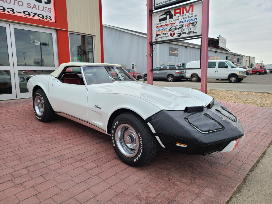 1975 Corvette Convertible
