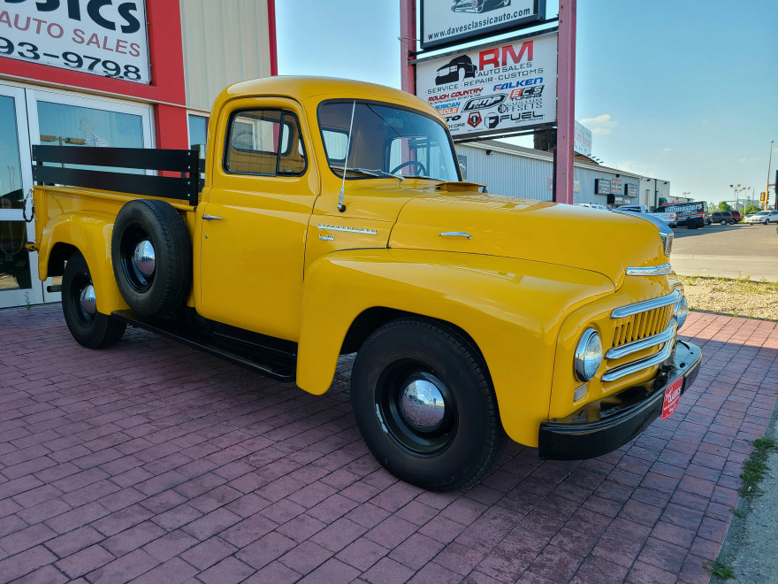 1950 International Pickup