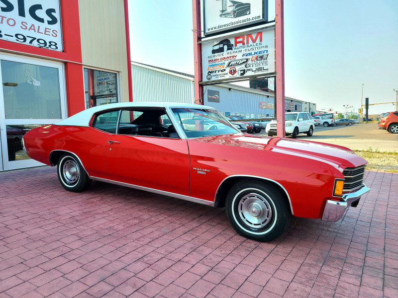 1972 Chevelle Malibu