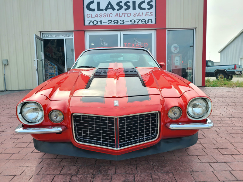 1970 Camaro Rally Sport