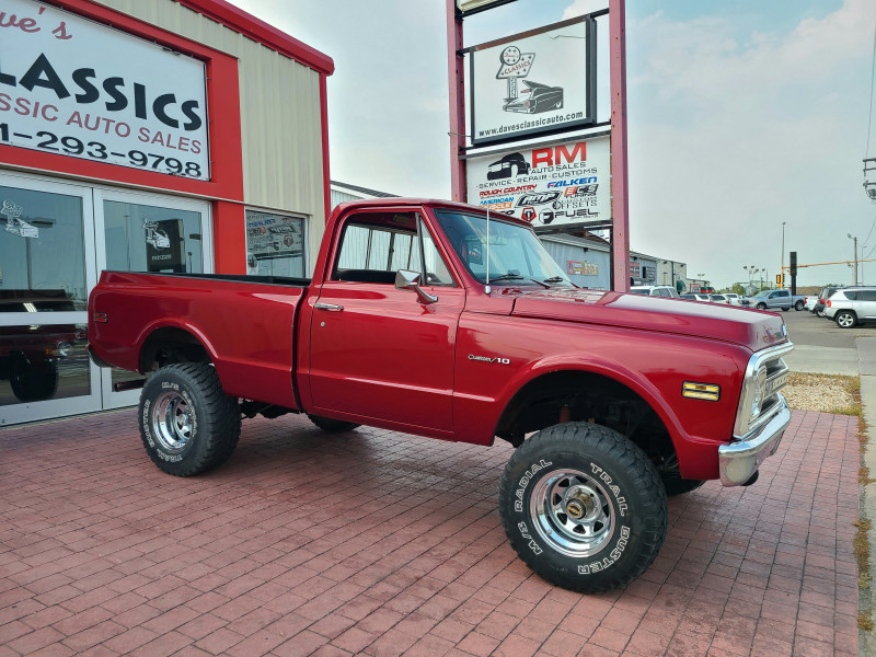 1970 Chevy K-10 4X4 Shortbox