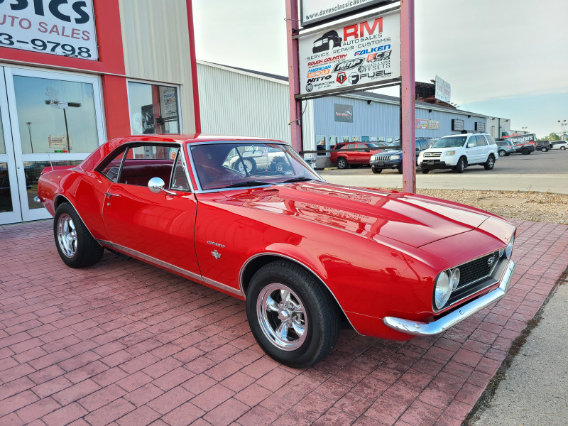 1967 Camaro SS350