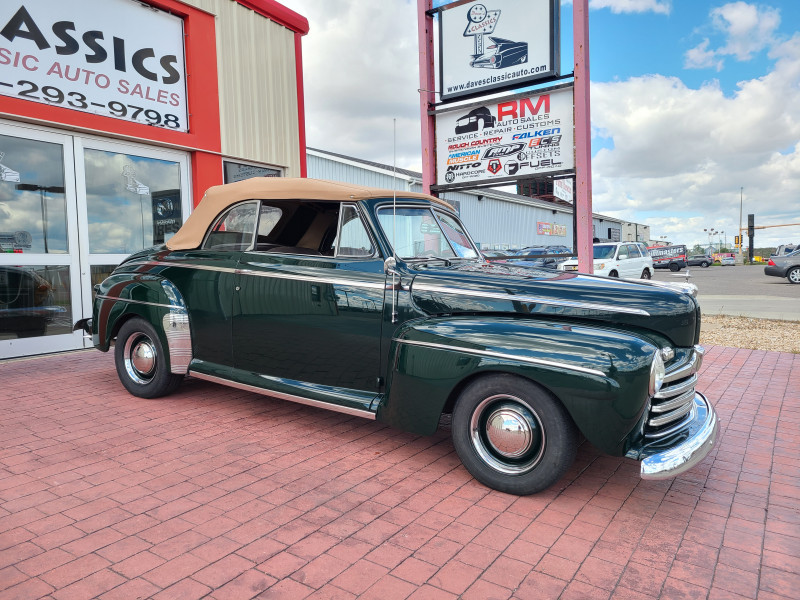 1947 Ford Super Deluxe Convertible