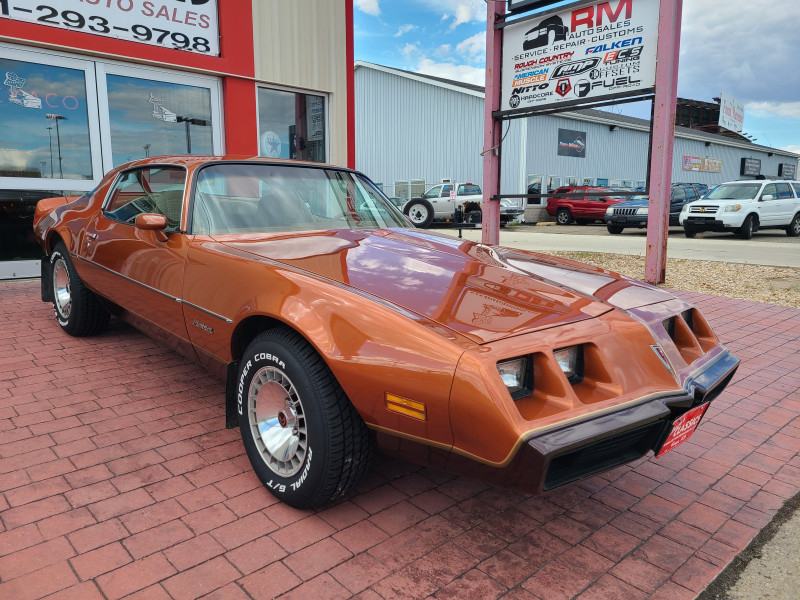 1980 Firebird Formula Turbo