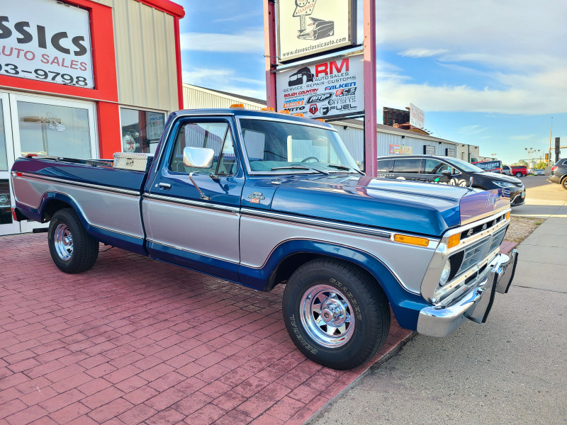 1977 Ford F-150 Ranger XLT