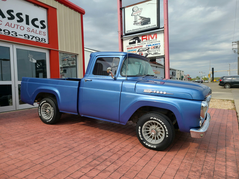 1958 Ford F-100 Shortbox Fleetside