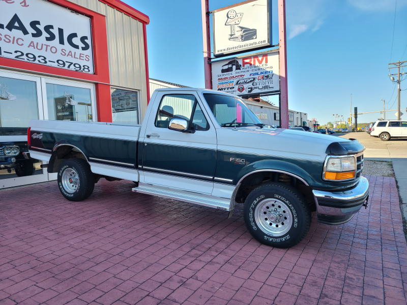 1993 Ford F-150 XLT 4X4