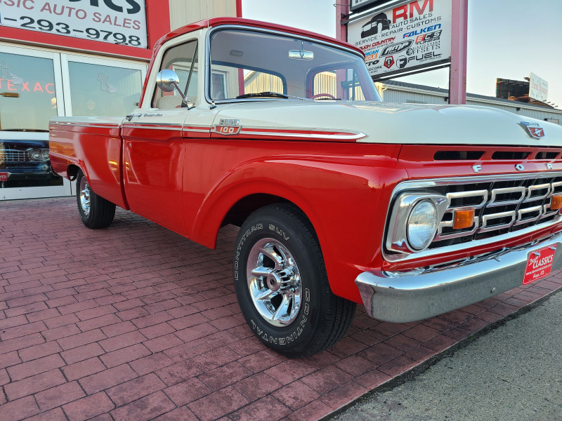 1964 Ford F-100 Custom Cab