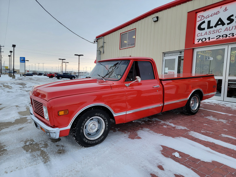 1969 Chevy C-10 1/2 Ton