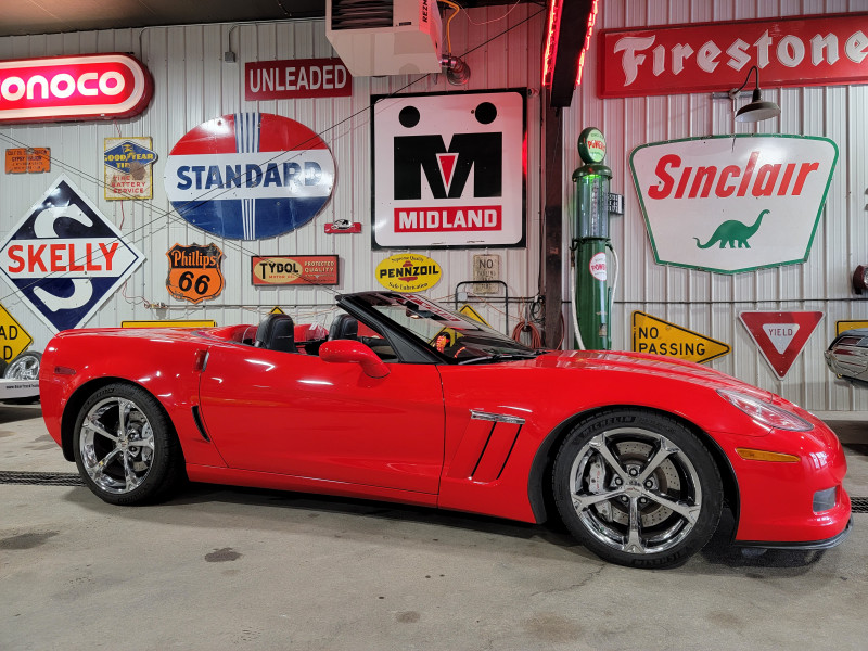 2011 Corvette Grand Sport Convertible