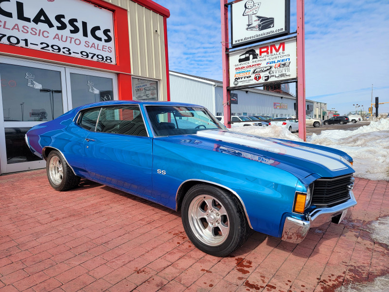 1972 Chevelle SS350