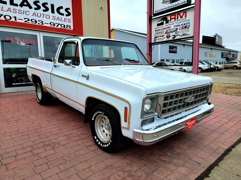 1977 Silverado Short Box