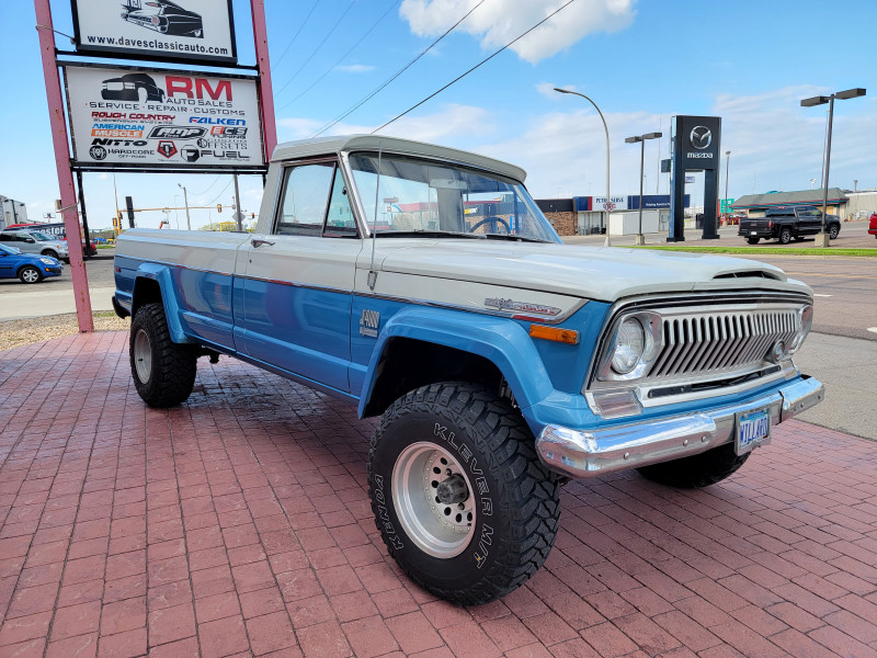 1972 Jeep J4000 4WD Pickup