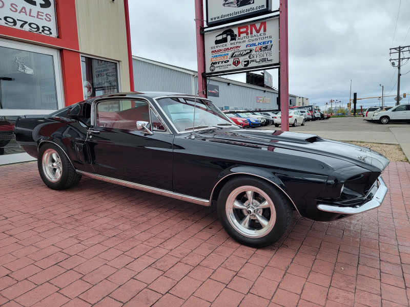 1967 Mustang Fastback