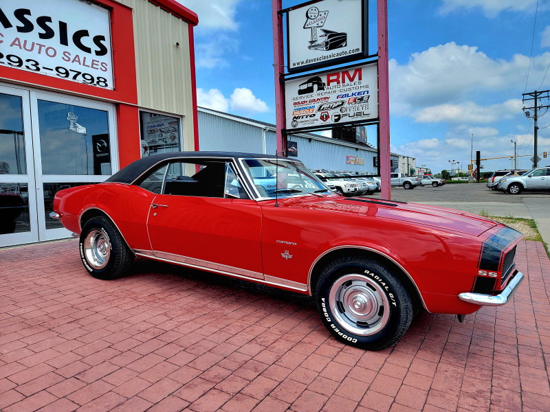 1967 Camaro RS/SS 350/4-Spd