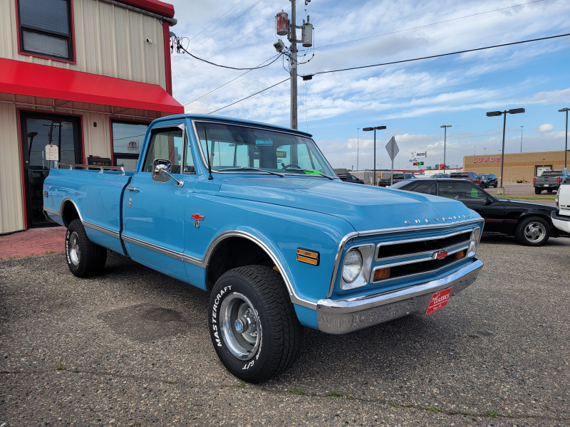 1968 Chevy 4X4 Pickup