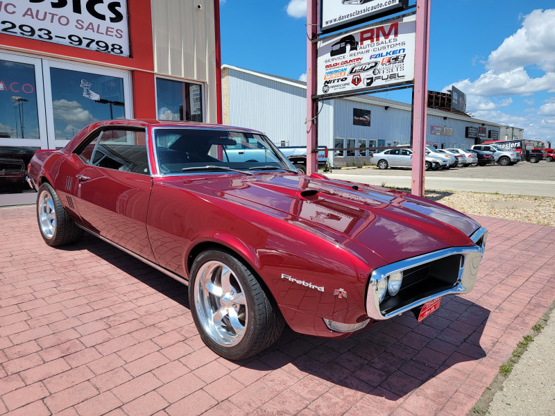 1968 Pontiac Firebird