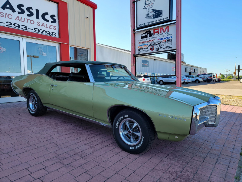 1969 Pontiac LeMans Convertible