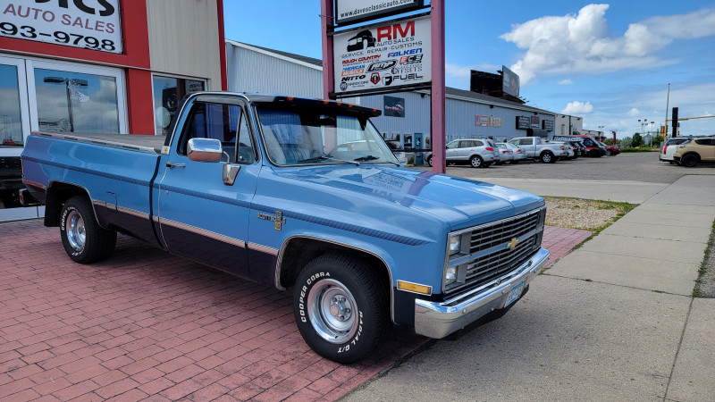 1983 Scottsdale 1/2 ton Pickup