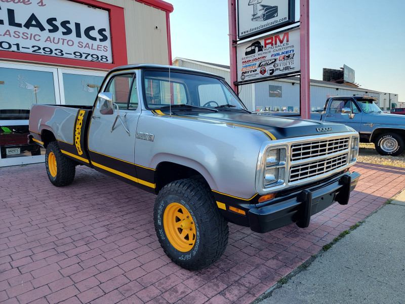 1979 Dodge D150 4X4