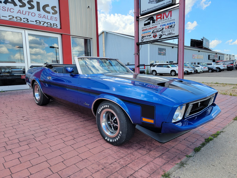 1973 Mustang Convertible