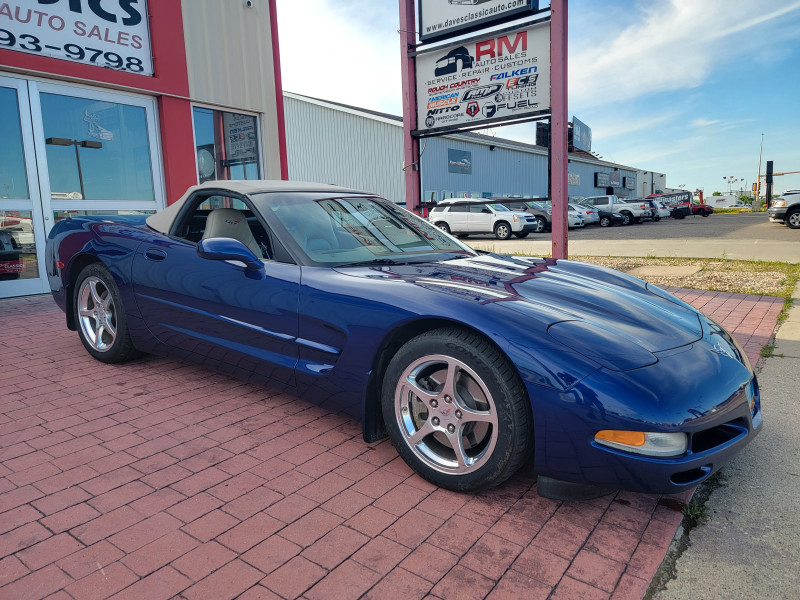 2004 Corvette Convertible