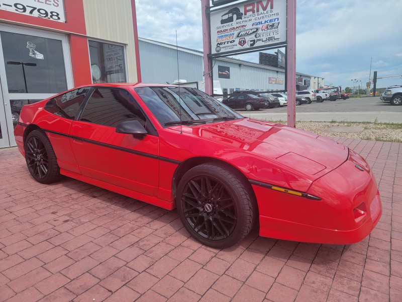 1988 Pontiac Fiero GT