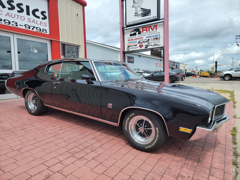 1970 Buick GS455 tribute