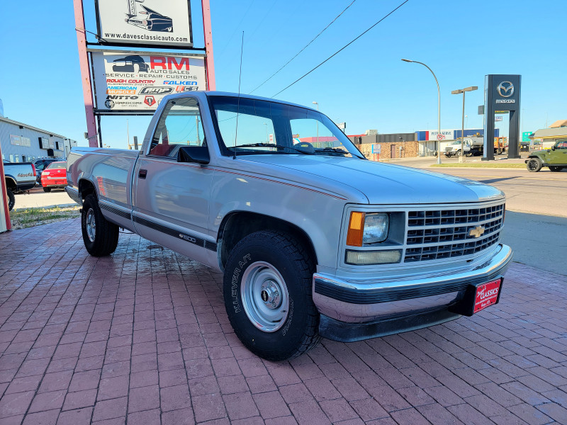 1988 Scottsdale 1/2 Ton Pickup