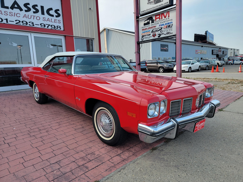 1975 Oldsmobile Delta 88 Convertible