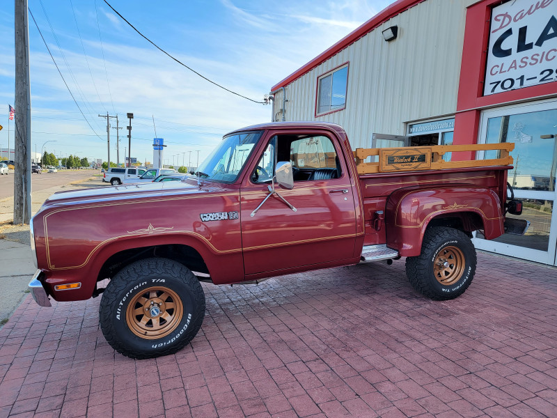 1979 Dodge "Warlock" 4X4 Pickup