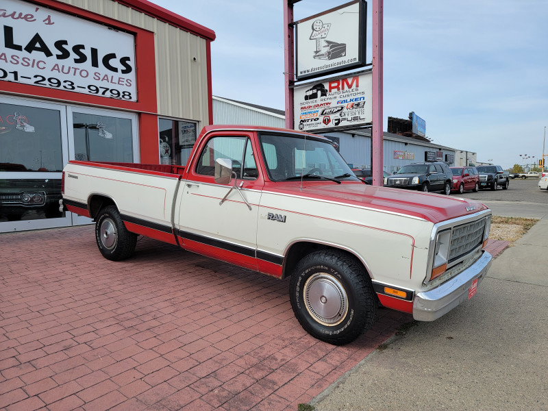 1984 Dodge Ram 150 "Prospector"