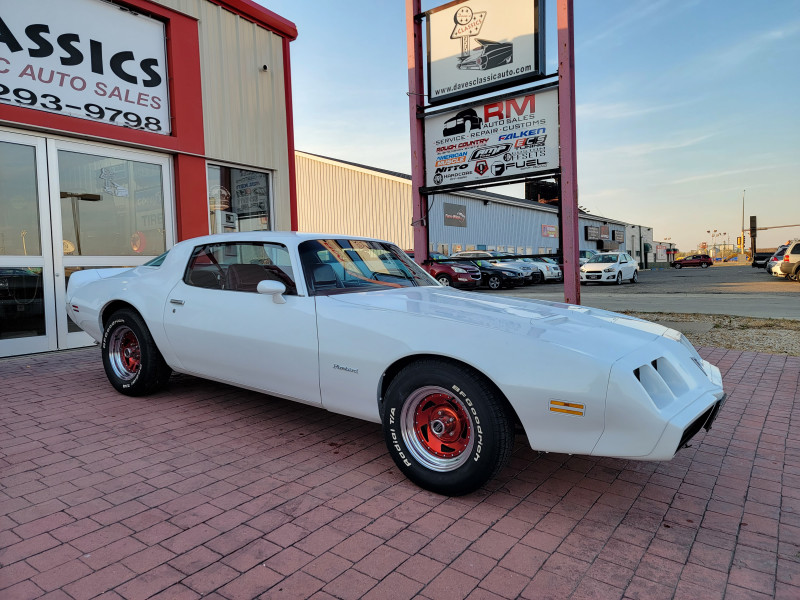 1980 Firebird Formula