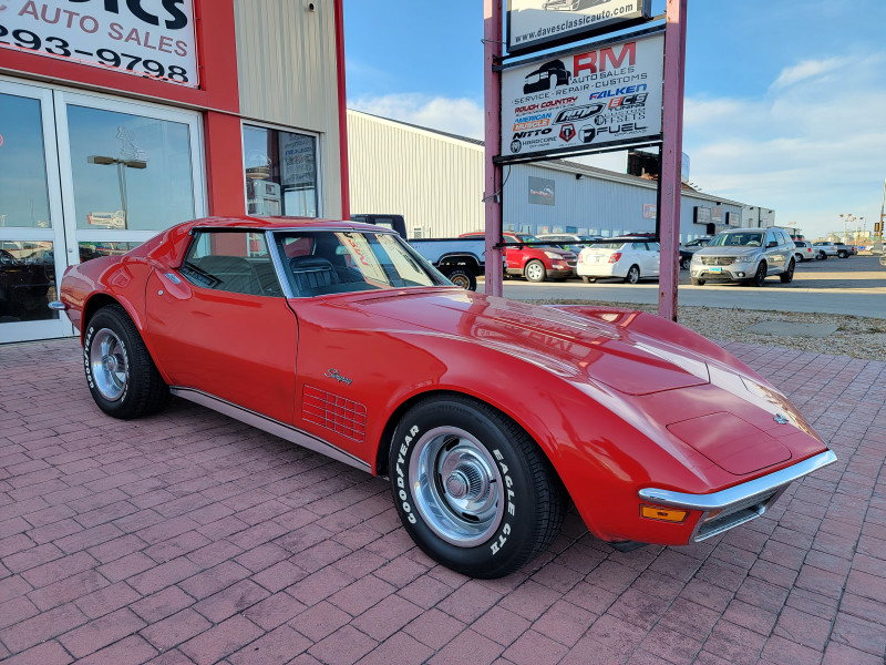 1972 Corvette Stingray