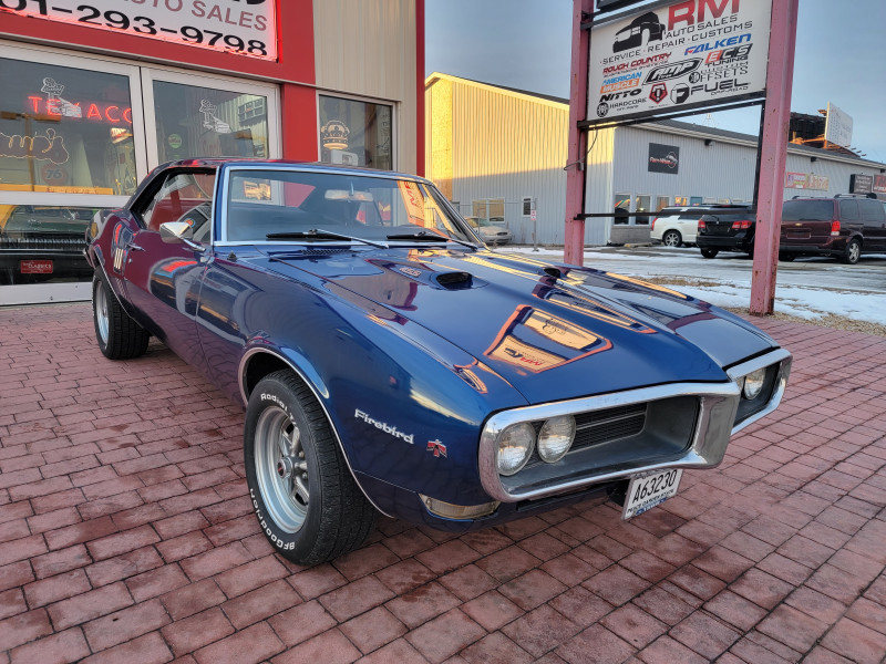 1968 Pontiac Firebird