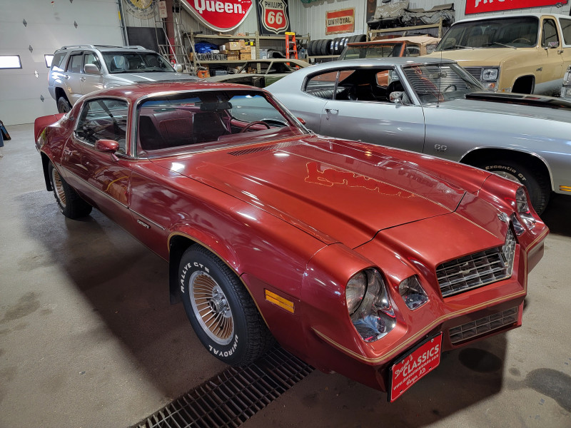 1979 Camaro Berlinetta