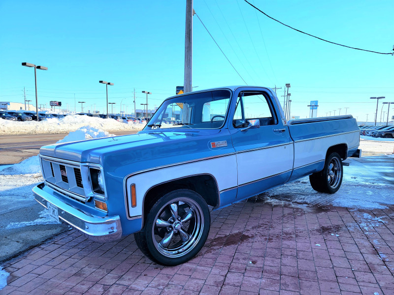 1974 GMC Super Custom 1500