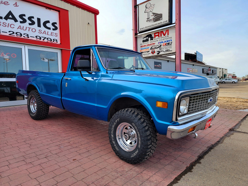 1971 Chevy 4X4 Pickup