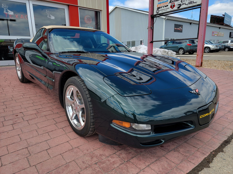 2000 Corvette Convertible