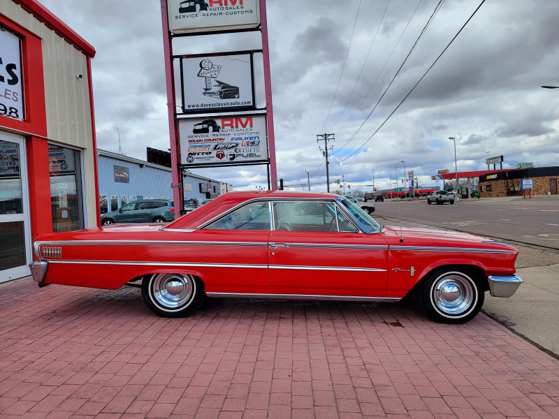 1963 1/2 Galaxie 500 Fastback