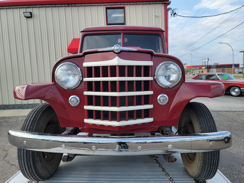1951 Willys Jeep pickup