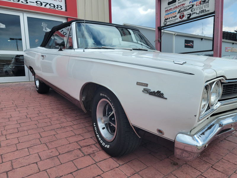 1968 Plymouth Sport Satellite Convertible