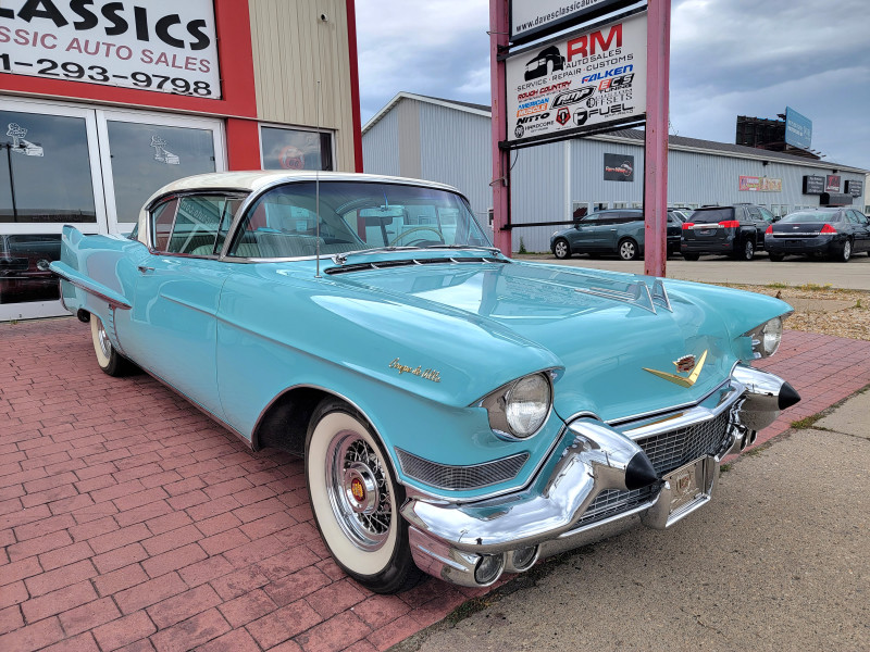 1957 Cadillac Coupe de Ville