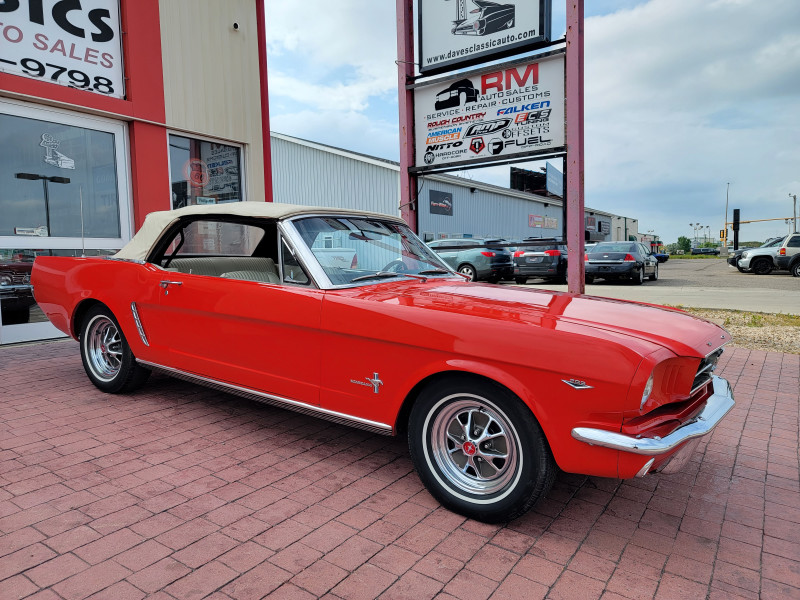 1965 Mustang Convertible