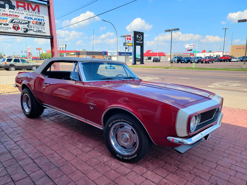 1967 Camaro Convertible