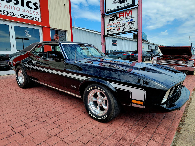 1973 Mustang Coupe