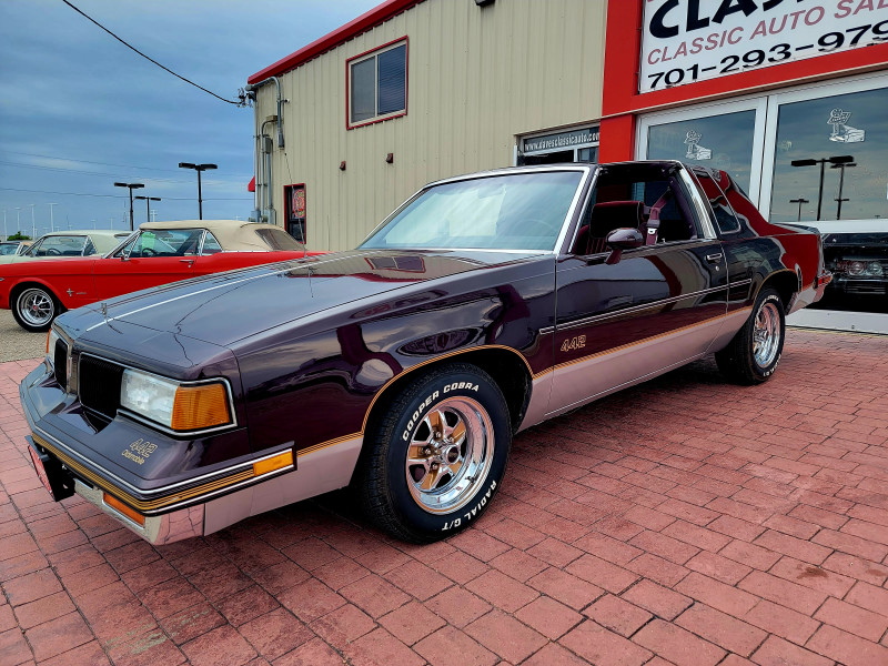 1987 Oldsmobile 442