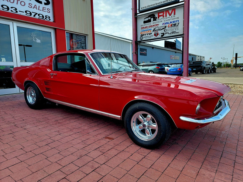 1967 Mustang Fastback