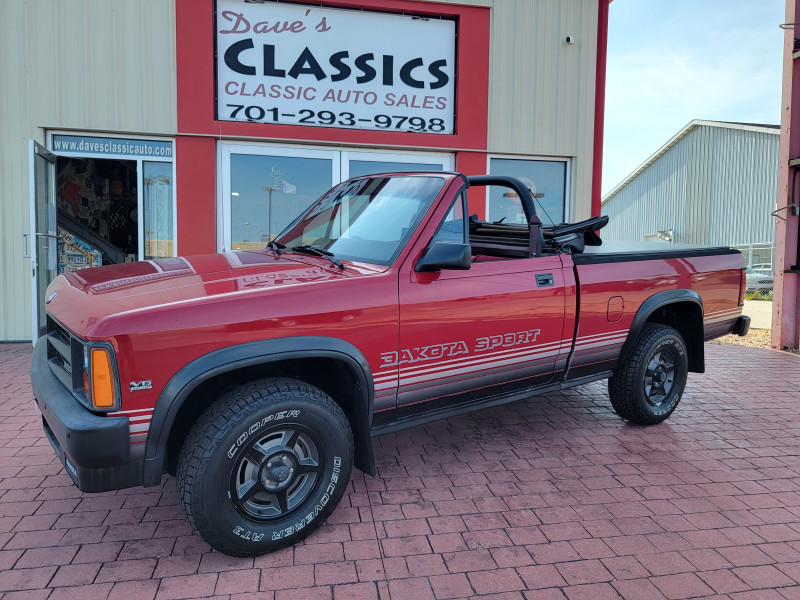 1989 Dodge Dakota Convertible 4X4 Pickup